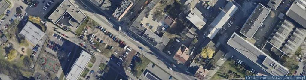 Zdjęcie satelitarne Pszczyńska ul.