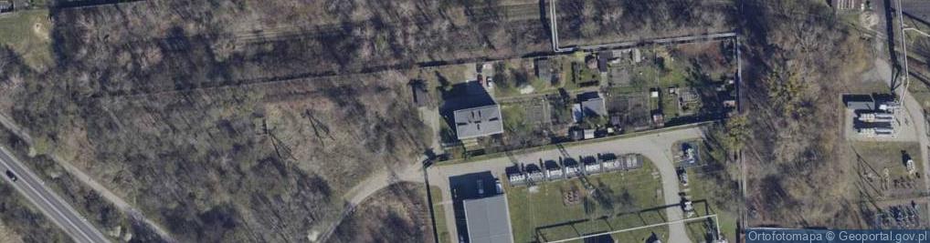 Zdjęcie satelitarne Pszczyńska ul.