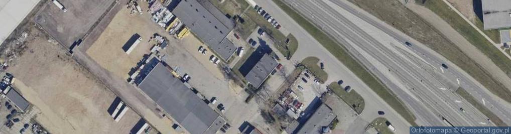 Zdjęcie satelitarne Pszczyńska ul.