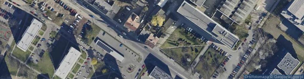 Zdjęcie satelitarne Pszczyńska ul.