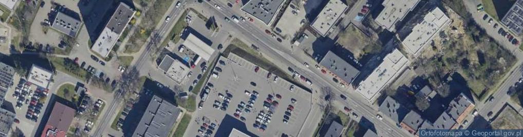 Zdjęcie satelitarne Pszczyńska ul.