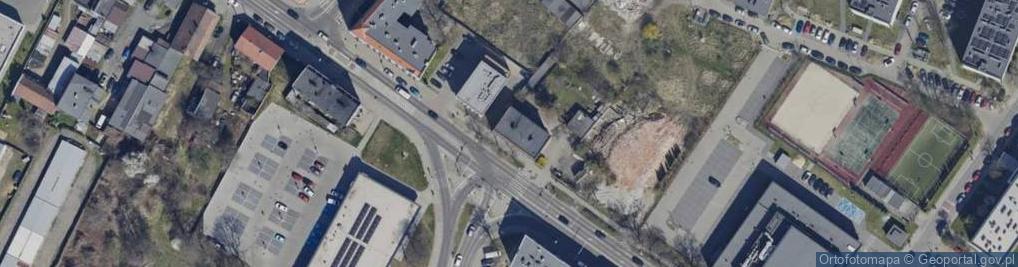 Zdjęcie satelitarne Pszczyńska ul.