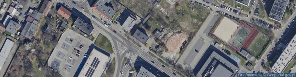Zdjęcie satelitarne Pszczyńska ul.