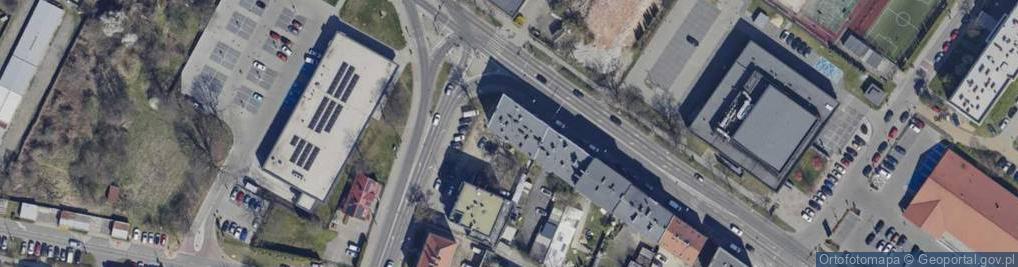 Zdjęcie satelitarne Pszczyńska ul.