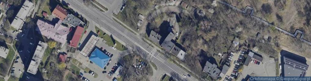 Zdjęcie satelitarne Pszczyńska ul.