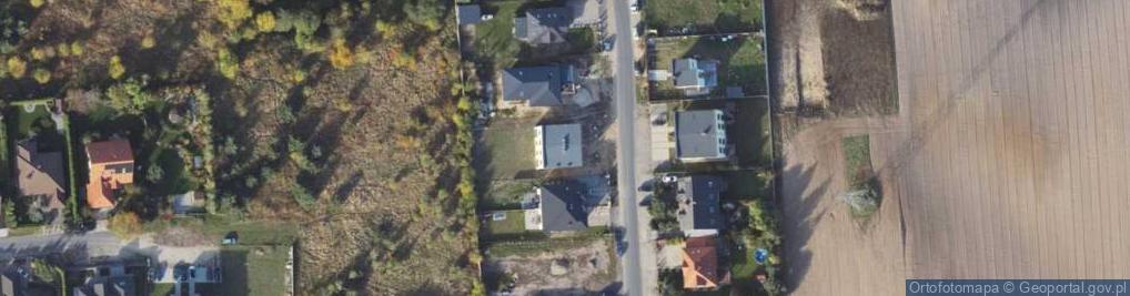 Zdjęcie satelitarne Pszeniczna ul.