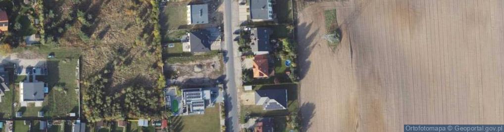 Zdjęcie satelitarne Pszeniczna ul.