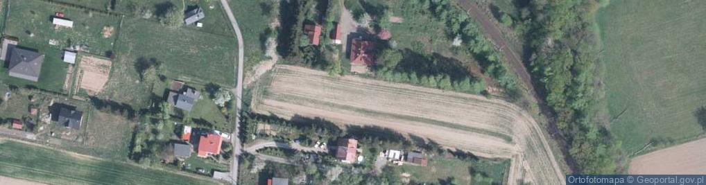 Zdjęcie satelitarne Pszenna ul.