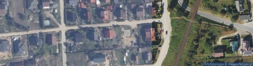 Zdjęcie satelitarne Pszeniczna ul.