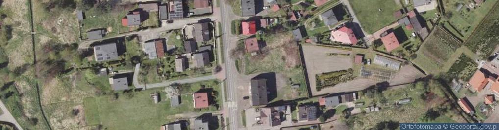 Zdjęcie satelitarne Pszczyńska ul.