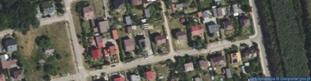 Zdjęcie satelitarne Pszczela ul.
