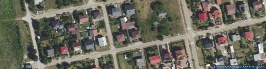 Zdjęcie satelitarne Pszczela ul.