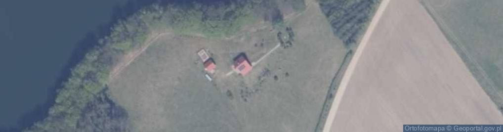 Zdjęcie satelitarne Psinko ul.