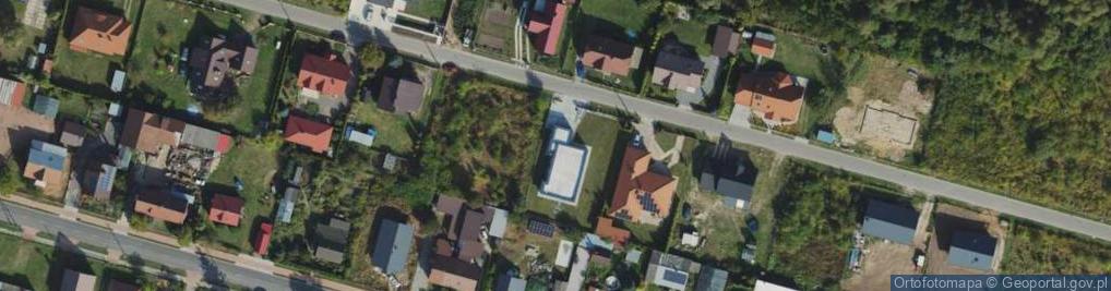 Zdjęcie satelitarne Pszeniczna ul.