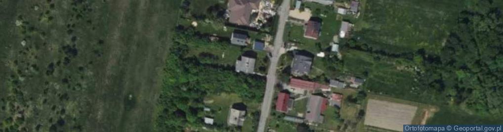 Zdjęcie satelitarne Pszenna ul.