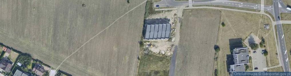 Zdjęcie satelitarne Pszeniczna ul.
