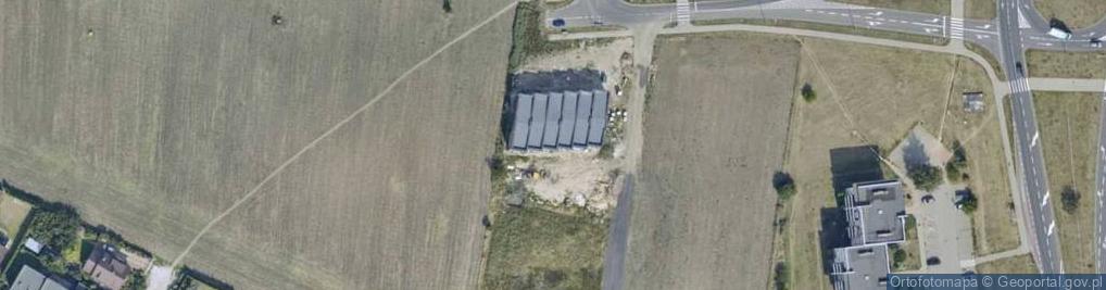 Zdjęcie satelitarne Pszeniczna ul.