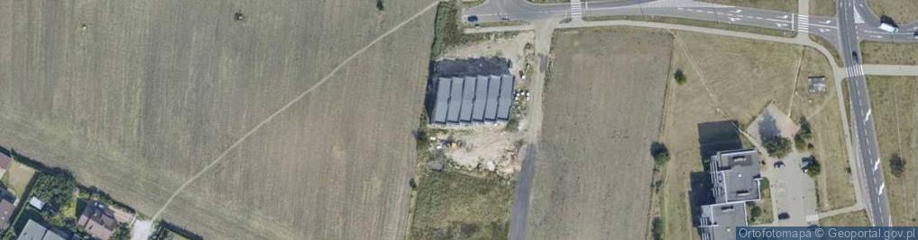 Zdjęcie satelitarne Pszeniczna ul.