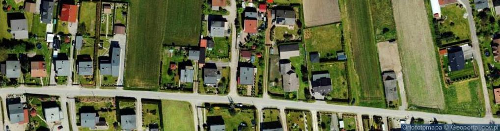 Zdjęcie satelitarne Pszczelarska ul.