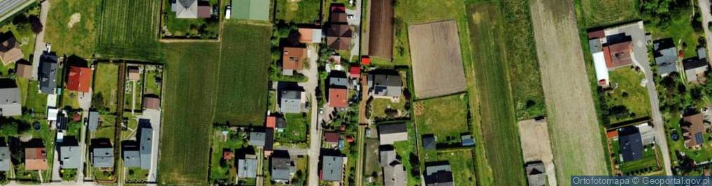 Zdjęcie satelitarne Pszczelarska ul.