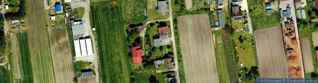 Zdjęcie satelitarne Pszczelarska ul.
