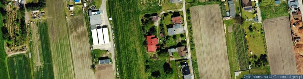 Zdjęcie satelitarne Pszczelarska ul.