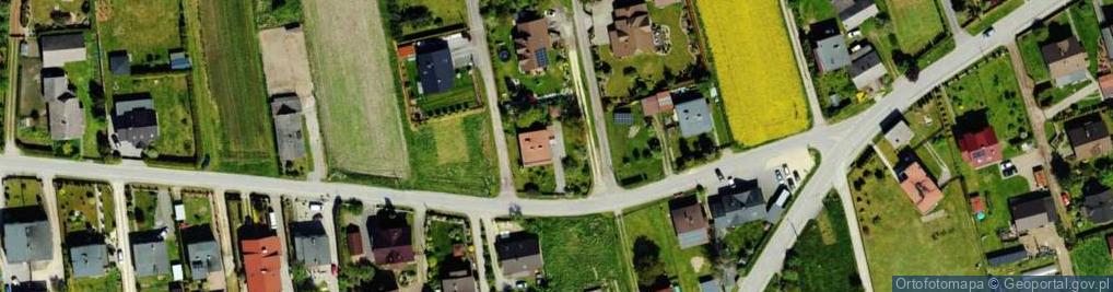 Zdjęcie satelitarne Pszczelarska ul.