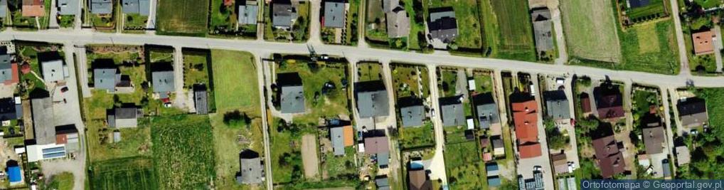 Zdjęcie satelitarne Pszczelarska ul.