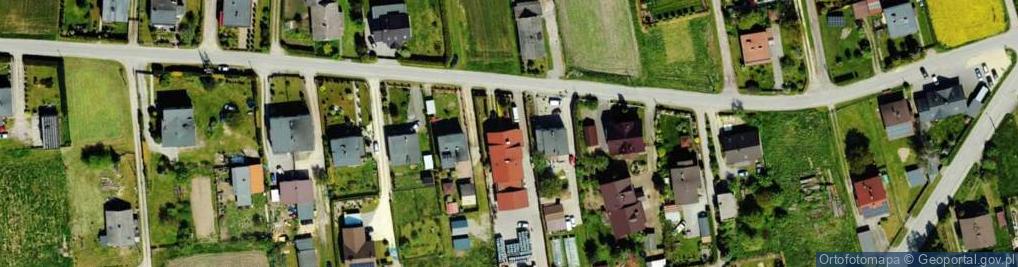 Zdjęcie satelitarne Pszczelarska ul.