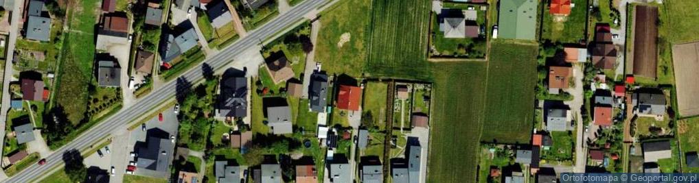 Zdjęcie satelitarne Pszczelarska ul.