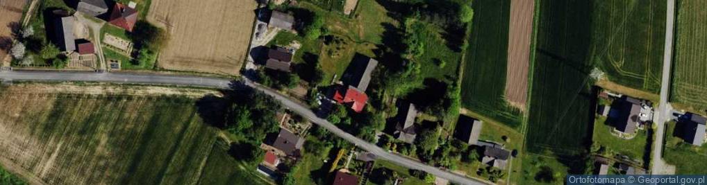 Zdjęcie satelitarne Pszczelarska ul.