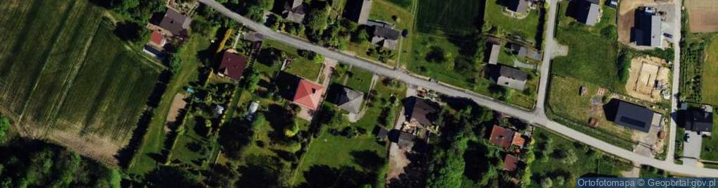 Zdjęcie satelitarne Pszczelarska ul.