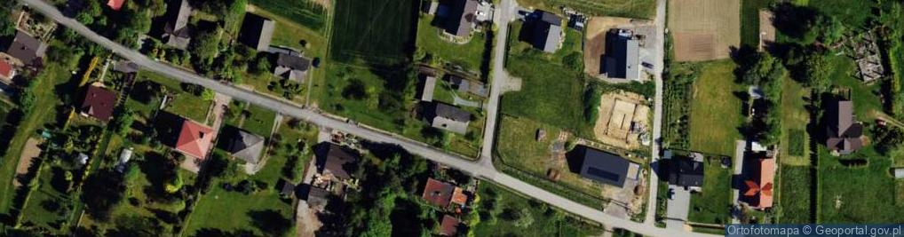 Zdjęcie satelitarne Pszczelarska ul.