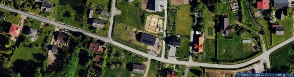 Zdjęcie satelitarne Pszczelarska ul.