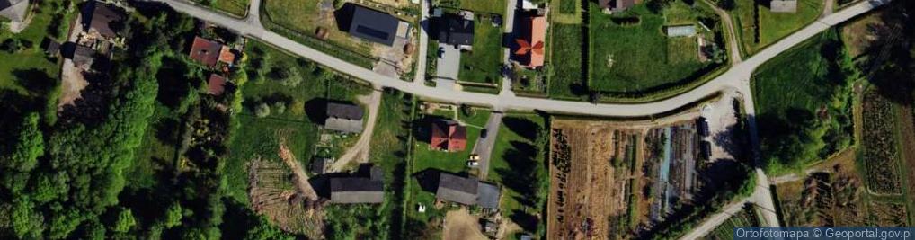 Zdjęcie satelitarne Pszczelarska ul.