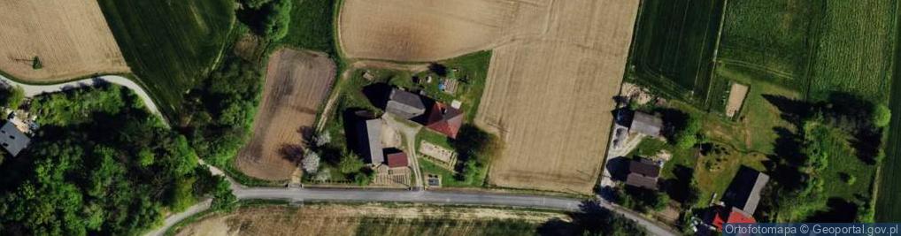 Zdjęcie satelitarne Pszczelarska ul.