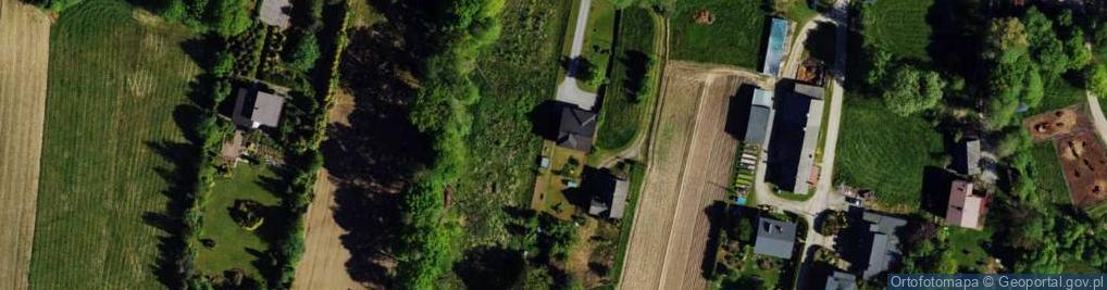 Zdjęcie satelitarne Pszczelarska ul.