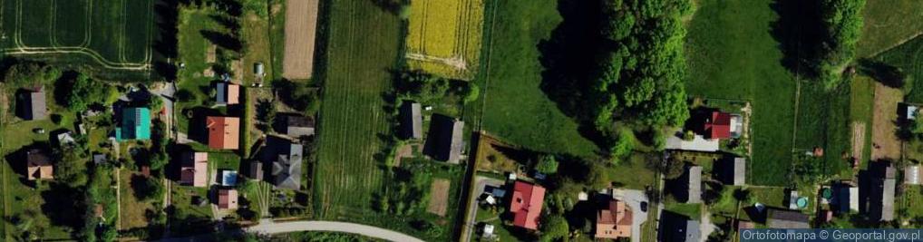 Zdjęcie satelitarne Pszczelarska ul.