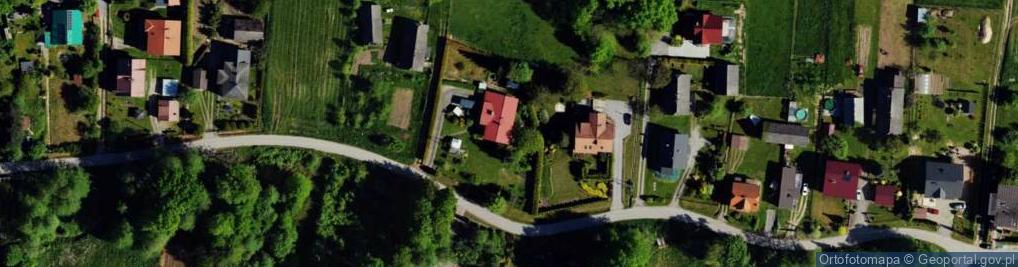Zdjęcie satelitarne Pszczelarska ul.