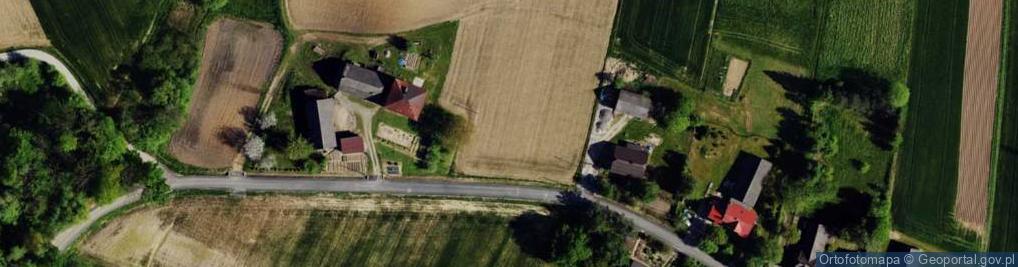 Zdjęcie satelitarne Pszczelarska ul.