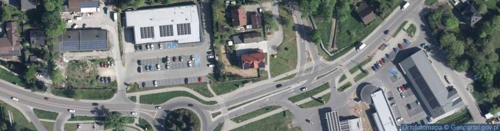 Zdjęcie satelitarne Pszczyńska ul.
