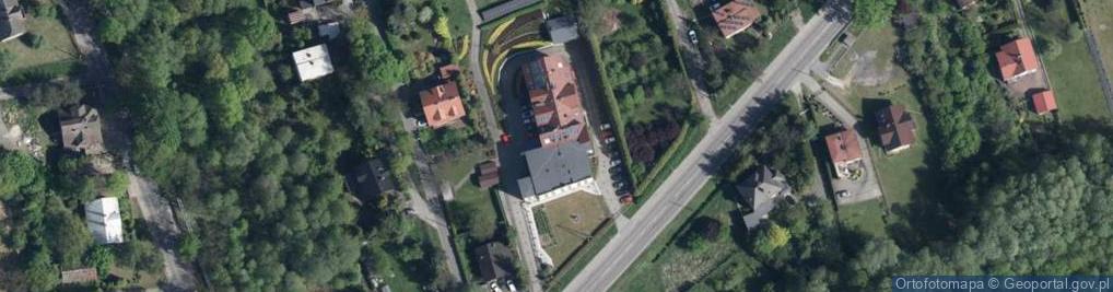 Zdjęcie satelitarne Pszczyńska ul.