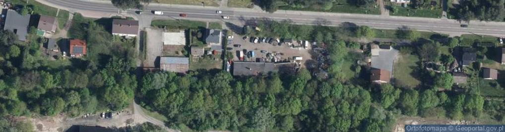 Zdjęcie satelitarne Pszczyńska ul.