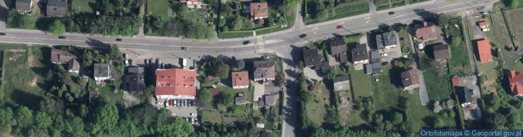 Zdjęcie satelitarne Pszczyńska ul.