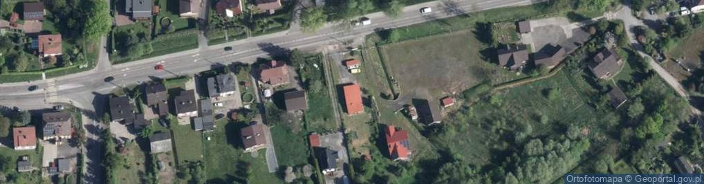Zdjęcie satelitarne Pszczyńska ul.