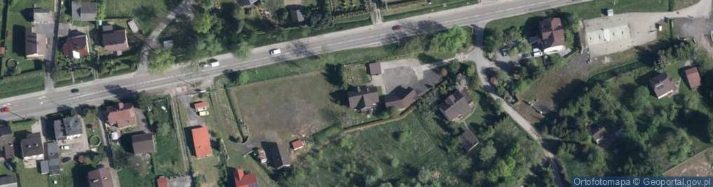 Zdjęcie satelitarne Pszczyńska ul.