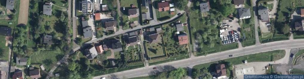 Zdjęcie satelitarne Pszczyńska ul.