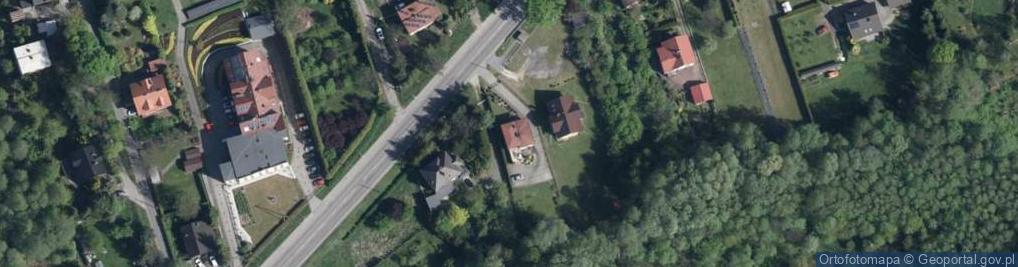 Zdjęcie satelitarne Pszczyńska ul.