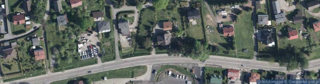 Zdjęcie satelitarne Pszczyńska ul.