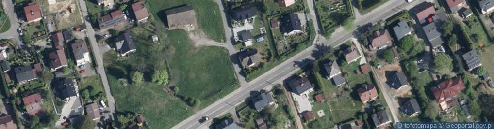 Zdjęcie satelitarne Pszczyńska ul.